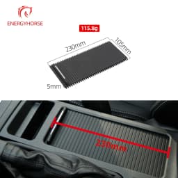 Car Center Console Slide Roller Cup Holder Blind Cover for SUBARU XV Impreza WRX STI Legacy 66155AG100JC