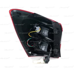 For Suzuki S-Cross S Cross 2014 2015 For SX4 2016 Car Rear Tail Light Tail Brake Lamp With Halogen Bulb Taillamp Taillight