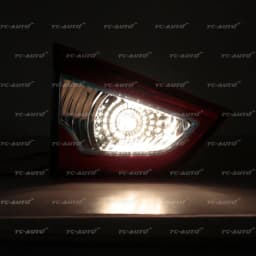 For Suzuki S-Cross S Cross 2014 2015 For SX4 2016 Car Rear Tail Light Tail Brake Lamp With Halogen Bulb Taillamp Taillight