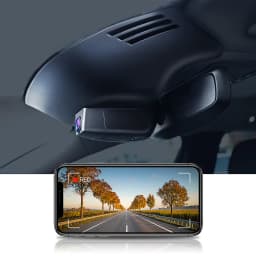 Fitcamx 4K Dash Cam for Volvo & Polestar 2, Compatible with XC60 XC90 XC40 C40 EX30 S90 V90 S60 V60 XC70 EC40, Night Vision