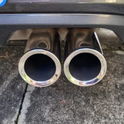 For Mazda MX5 MX-5 Miata 2015-2023 Stainless Steel Car Exhaust Muffler End Pipe Tip Tailpipe Decoration Accessories