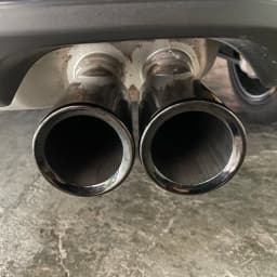 For Mazda MX5 MX-5 Miata 2015-2023 Stainless Steel Car Exhaust Muffler End Pipe Tip Tailpipe Decoration Accessories