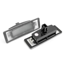 2x Fits For Kia Soul SK3 2019-2023 Proceed GT 2019 2020 2021 2022 2023 SMD Canbus Error Free White Led License Plate Light Lamps