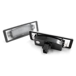 2x Fits For Kia Soul SK3 2019-2023 Proceed GT 2019 2020 2021 2022 2023 SMD Canbus Error Free White Led License Plate Light Lamps