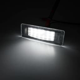 2x Fits For Kia Soul SK3 2019-2023 Proceed GT 2019 2020 2021 2022 2023 SMD Canbus Error Free White Led License Plate Light Lamps