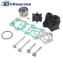 67F-W0078 Water Pump Impeller Kit with Housing for Yamaha Outboard Motor 4 Stroke 75 80 90 100 HP Cooling Systems 67F-W0078-00