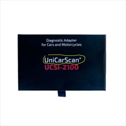 UniCarScan UCSI-2100 Diagnostic Adapter For BMW Motorcycle Vehicle Triumph and Other Motortorcycle Support Android iOS