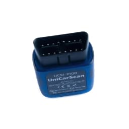 UniCarScan UCSI-2100 Diagnostic Adapter For BMW Motorcycle Vehicle Triumph and Other Motortorcycle Support Android iOS