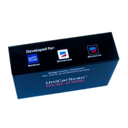 UniCarScan UCSI-2100 Diagnostic Adapter For BMW Motorcycle Vehicle Triumph and Other Motortorcycle Support Android iOS