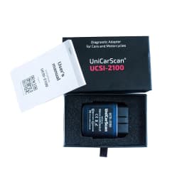 UniCarScan UCSI-2100 Diagnostic Adapter For BMW Motorcycle Vehicle Triumph and Other Motortorcycle Support Android iOS