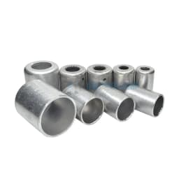 Free shipping,Air conditioning joint cover,fitting cover R12 3/8 1/2 5/8 aluminum cover.Air conditioning hose connector cover