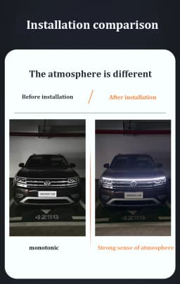 Yellow White Dynamic LED Daytime Running Light Strip For Car Universal Auto Headlight Strips Scan Car Hood Decorative Light 12V