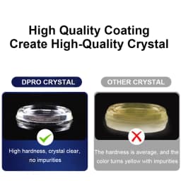 Dpro Ceramic Car Coating 9H Liquid Glass Nano Ceramics Car Detailing Paint Care Waterproof Hydrophobic Anti-scratch Polish Kit