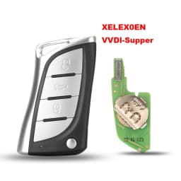 XHORSE jingyuqin XELEX0EN/XKLEX0EN Car Key For Lexus Remote Key for VVDI Supper Car Key Tool