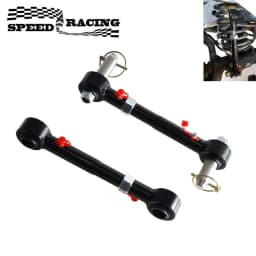 2.5-6" Lifts Front Sway Bar Links Disconnects For Jeep Wrangler JK JKS 2/4 Doors 2007-2018 Adjustable Car Parts PRC-1010A