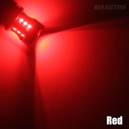 2x P21W BA15S LED Canbus 1156 BAY15D 1157 P21/5W LED Bulbs T20 W21W Car Lights 6500K White Red Brake Lights Reverse Lamp DRL