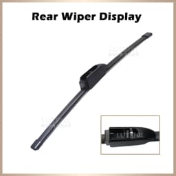 For KIA Niro 2016-2020 2017 2018 2019 Wiper Front & Rear Wiper Blades Windshield Windscreen Window Brushes 26"+16"+13"