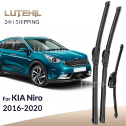 For KIA Niro 2016-2020 2017 2018 2019 Wiper Front & Rear Wiper Blades Windshield Windscreen Window Brushes 26"+16"+13"