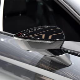 2pcs Car Side Door Rear View Mirror Cover Cap Add on For SEAT Leon MK3 5F ST FR Cupra Ibiza Mk5 Arona KJ7 2017-2020