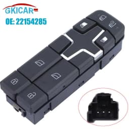 22154240 22154285 22154286 Electric Master Window Switch For 1998-2013 Volvo FH FM Series