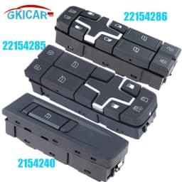22154240 22154285 22154286 Electric Master Window Switch For 1998-2013 Volvo FH FM Series