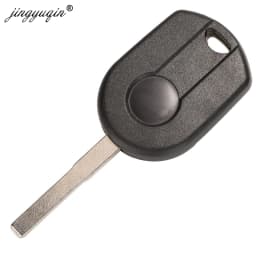 jingyuqin 10pcs FO38/HU101 Remote Key Shell For Ford Edge Explorer Ranger Windstar Expedition Mustang for Mazda Fob Case