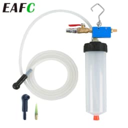 EAFC Car Hydraulic Brake Fluid Oil Change Tool Universal Car Brake Fluid Replacement Tool Oil Bleeder Empty Exchange Drained Kit