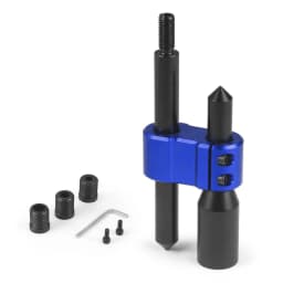 M10*1.5 Car Aluminum H Type Shift Knob Extension Adjustable Extender Gear Shifter With Three Adapters BX102604