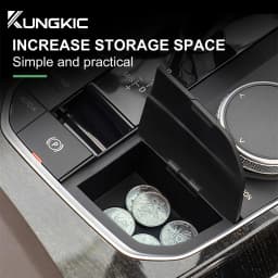 Storage Box For BMW G20 F40 G01 G05 G26 G02 G07 G06 F44 3 Series 4 Series X3 X5 X7 i4 LHD Modification Console Gear Shift Easy