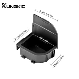 Storage Box For BMW G20 F40 G01 G05 G26 G02 G07 G06 F44 3 Series 4 Series X3 X5 X7 i4 LHD Modification Console Gear Shift Easy