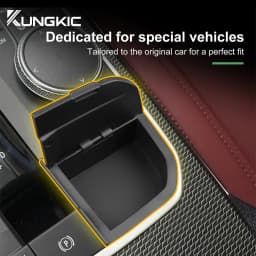 Storage Box For BMW G20 F40 G01 G05 G26 G02 G07 G06 F44 3 Series 4 Series X3 X5 X7 i4 LHD Modification Console Gear Shift Easy