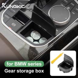 Storage Box For BMW G20 F40 G01 G05 G26 G02 G07 G06 F44 3 Series 4 Series X3 X5 X7 i4 LHD Modification Console Gear Shift Easy