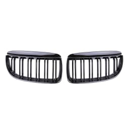 Gloss Black Car Front Bumper Grilles For BMW E90 E91 3 Series 323I 328I 335I 330I 325I 05-08 ABS Grille Racing Grill Accessories