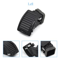Front Rear Dashboard Air Conditioner AC Vent Grille Assembly For Skoda Octavia 2 A5 MK2 RS 2004-2014 1Z0820951B 1ZD819203
