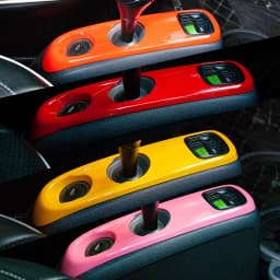 Gear Shift Panel Decoration Shell Protective Cover Car Stickers For Mercedes Smart 451 Fortwo Interior Accessories Modify