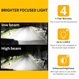 D1S D2S D3S D4S For OSRAM Xenon 66140 66240 66340 66440 CLC HID Original Car Xenon Headlight 4200K Standard White Light, 1x