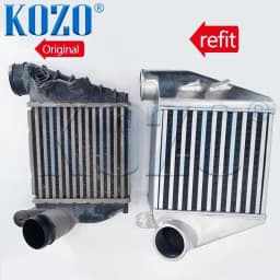 Aluminum Intercooler for VW JETTA GOLF MK4 GTI Bora 1.9TDI 97-05