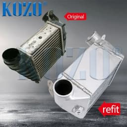 Aluminum Intercooler for VW JETTA GOLF MK4 GTI Bora 1.9TDI 97-05