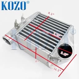 Aluminum Intercooler for VW JETTA GOLF MK4 GTI Bora 1.9TDI 97-05