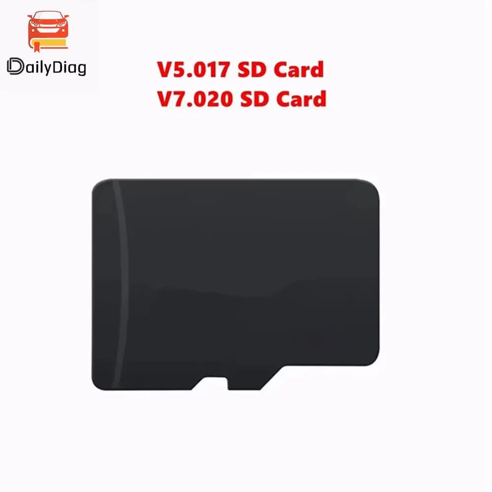 Newest KESS V5.017 KTAG V7.020 SD Card Problem Replace V2 5.017 ECU Program Files Content SD Card Replacement