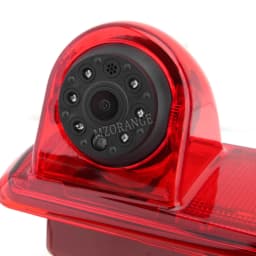 Car Rear View High Third Brake Light with Camera For OPEL VIVARO For RENAULT Trafic 3 MK2 For Nissan NV300 X82 2015-ON Assembly