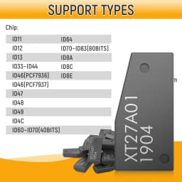 Xhorse VVDI Super Chip XT27A01 XT27A66 Transponder For ID46/40/43/4D/8C/8A/T3/47 For VVDI2 VVDI Key Tool/Mini Key Tool