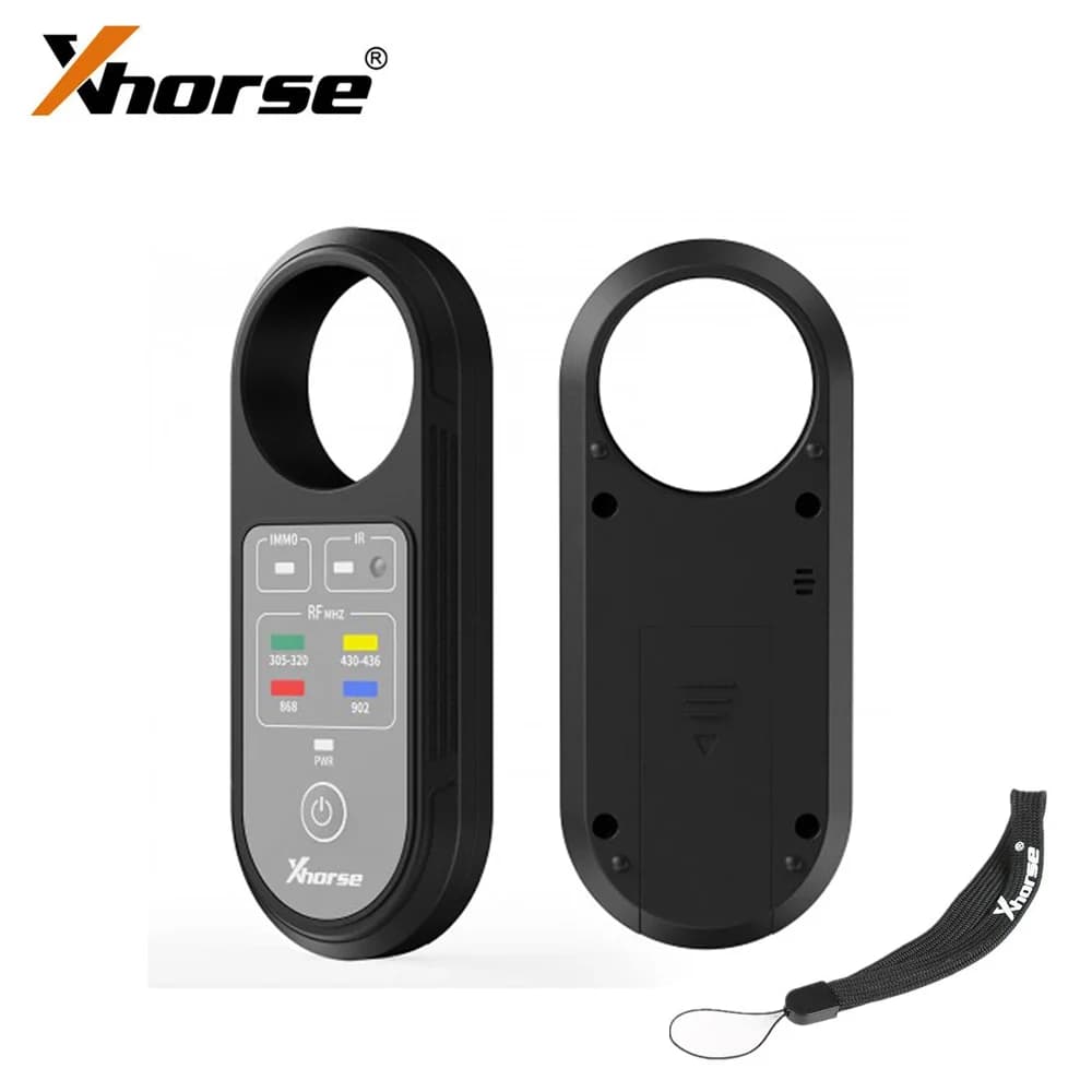 Xhorse XDRT20 V2 Remote Tester VVDI Tools Frequency Tester Infrared Signal Detection Support 315/433/868/902Mhz All Car Key