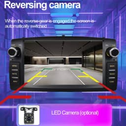 Car Radio Android For Toyota Corolla E120 2003-2006 BYD F3 Carplay Multimedia 7'' Player 2Din Autoaudio Head Unit Navigation GPS