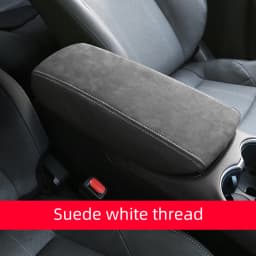 For Toyota HARRIER Accessories VENZA 2021-2025 2026 Car Interior Accessories Central Control Armrest Box Protective Leather Pad