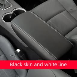 For Toyota HARRIER Accessories VENZA 2021-2025 2026 Car Interior Accessories Central Control Armrest Box Protective Leather Pad