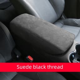 For Toyota HARRIER Accessories VENZA 2021-2025 2026 Car Interior Accessories Central Control Armrest Box Protective Leather Pad
