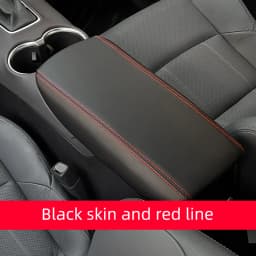 For Toyota HARRIER Accessories VENZA 2021-2025 2026 Car Interior Accessories Central Control Armrest Box Protective Leather Pad