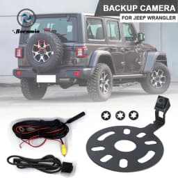 Bornwin Car Rear View Camera For Jeep Wrangler Waterproof Backup Reversing Cameras Parking Assistance Device AHD 1080P