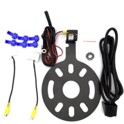Bornwin Car Rear View Camera For Jeep Wrangler Waterproof Backup Reversing Cameras Parking Assistance Device AHD 1080P